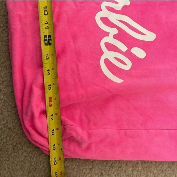 Neon Pink Barbie Tote Bag - Picture 9 of 13